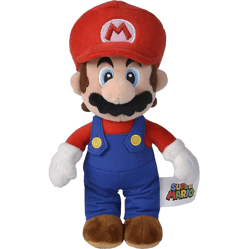Peluche Super Mario de 20 cm