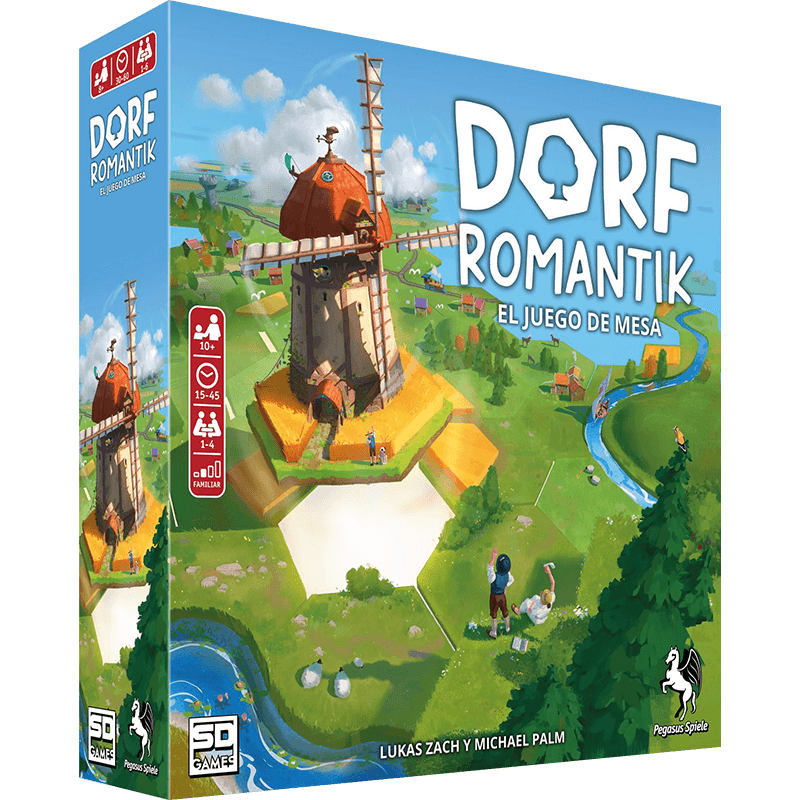 Juego de mesa Dorfromantik