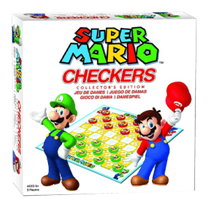 Juego de damas Super Mario Checkers