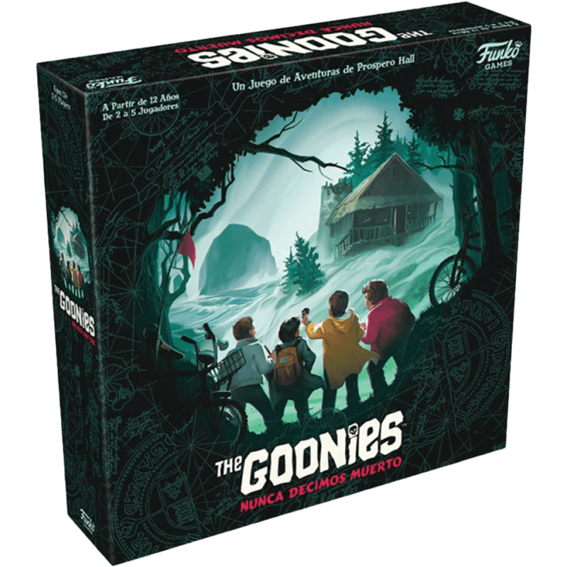 Juego de mesa Funko Games The Goonies Nunca decimos muerto