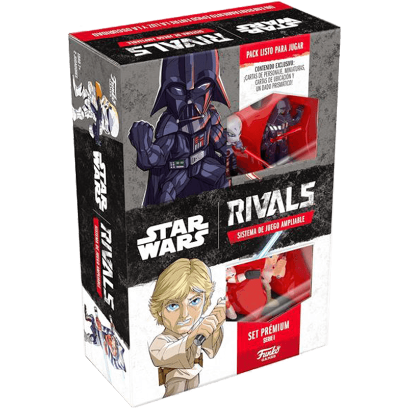 Juego de cartas Pack Funko Star Wars Rivals Serie 1. Premier Set