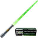 Sable retractil Star Wars con iluminacion de color verde