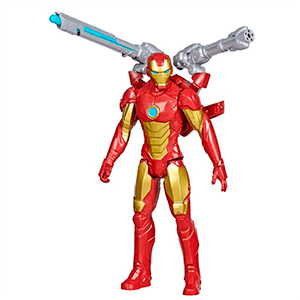 Figura Marvel Titan Iron Man Vengadores Avengers de 30 cm