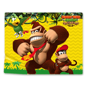 Donkey Kong Country Returns HD - Gamuza Exclusivo GAME
