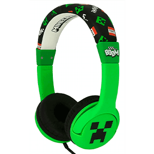Auriculares intantiles Minecraft creeper - Reacondicionado