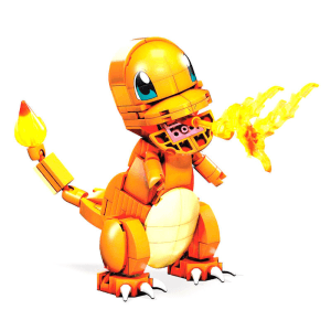MEGA Construx Pokémon Construye y Muestra Charmander - Reacondicionado