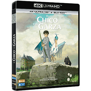 El Chico y La Garza 4K + BD