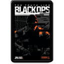 Placa metalica Call of Duty black Ops 6