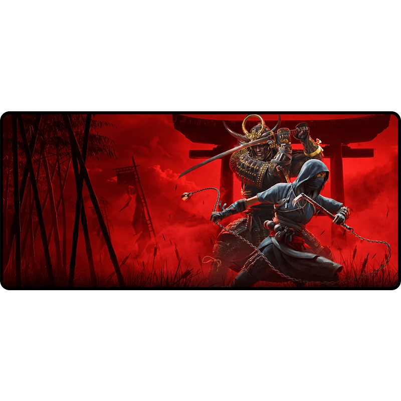 Alfombrilla XL Assassin´s Creed Shadows Torii Artwork