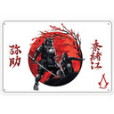 Placa metalica Assassin´s Creed Shadows Blossoms