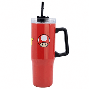 Taza Termo Xl Super Mario Acero Inoxidable 940 Ml