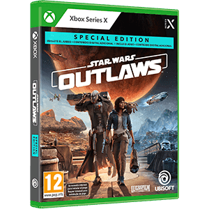 Star Wars Outlaws Special Edition - Seminuevo
