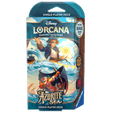 Disney Lorcana: Azurita Sea Starter Deck A - Amber and Ruby (inglés)