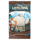 Disney Lorcana: Azurita Sea Booster Pack Individual (ingles)