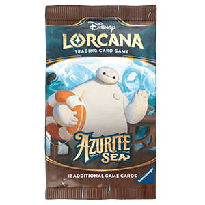 Disney Lorcana: Azurita Sea Booster Pack Individual (ingles)