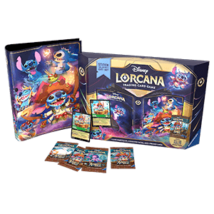 Disney Lorcana Stitch Collector´s Gift Set (ingles)