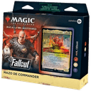 Mazo Commander Magic the Gathering: Fallout Español