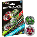 Pack de dos peonzas Beyblade X (surtido)