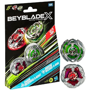 Pack de dos peonzas Beyblade X (surtido) - Reacondicionado