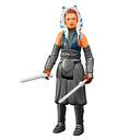 Figura Star Wars The Mandalorian Ahsoka Tano Colección Retro