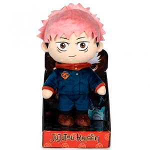 Peluche Jujutsu Kaisen Itadori de 27cm - Reacondicionado