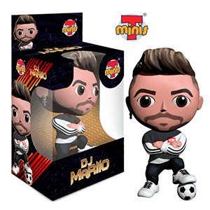 Figura Tminis DjMariio - Reacondicionado