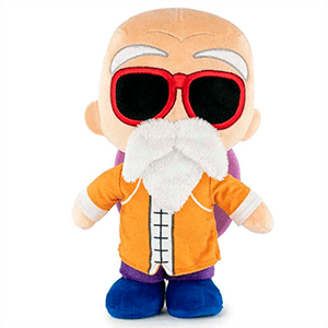 Peluche Dragon Ball: Muten Roshi - Reacondicionado