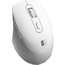 Subblim Curve Ergo Dual Wireless con bateria blanco - Raton