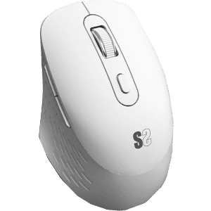 Subblim Curve Ergo Dual Wireless con bateria blanco - Raton - Reacondicionado
