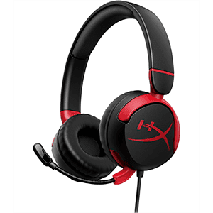 HyperX Cloud Mini Negro PC - PS5 - PS4 - NSW - XBOX - MOVIL - Auriculares Gaming - Reacondicionado