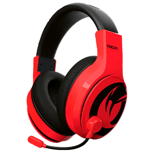 Nacon GH-120 Estereo Rojo PC - PS5 - PS4 - XBOX - Switch - Auriculares Gaming