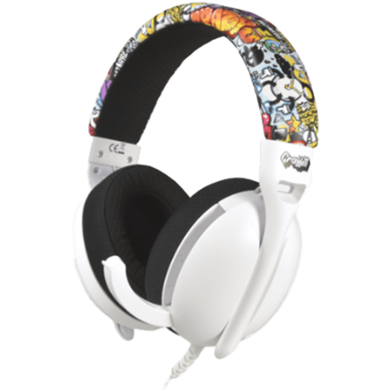 Indeca Graffiti Life 2025 PC - PS5 - PS4 - XBOX - Switch - Auriculares Gaming