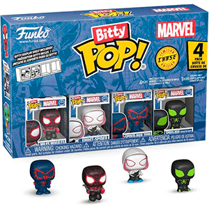 Bitty POP Miles Morales