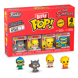 Bitty POP Simpsons Scratchy