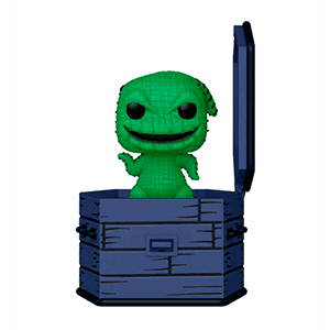Figura POP Coffin: Pesadilla antes de Navidad Oogie Boogie