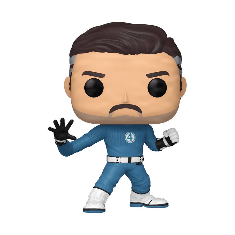 Figura POP Los 4 Fantasticos Mr. Fantastic