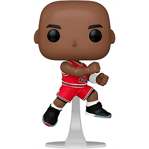 Figura POP NBA: Michael Jordan (1989 Playoffs)