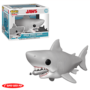 Figura POP Películas: Tiburón con tanque de oxigeno