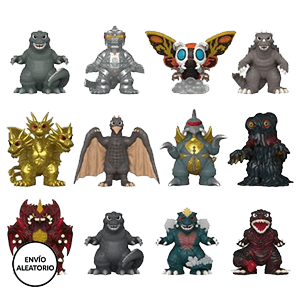 Mystery Minis: Godzilla 70th