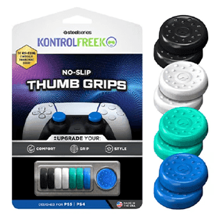 KontrolFreek No-Slip Thumbgrip 8-pack - PS5