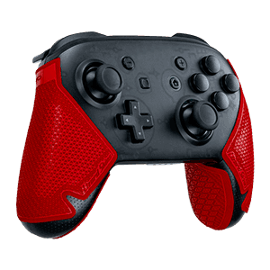 Lizard Skins Grip DSP para Switch Pro Controller Rojo