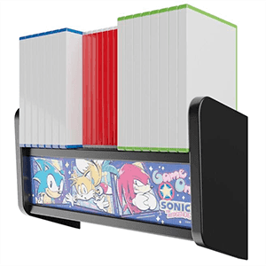 Lampara Arcade con estanteria Sonic the Hedgehog - Reacondicionado