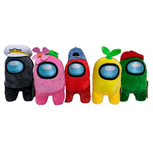 Peluche Among Us 30cm Serie 2 Surtido