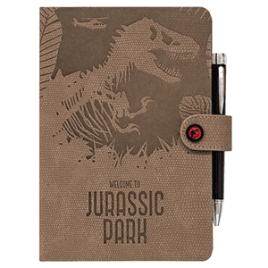 Cuaderno con Bolígrafo Jurassic Park - Reacondicionado