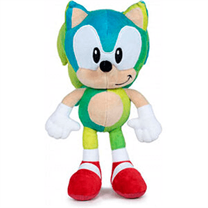 Peluche Sonic Color Gradient 30cm