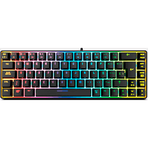 Krom Kalista RGB Mini Membrana - Teclado Gaming - Reacondicionado