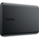 Toshiba Canvio Basics 4TB Negro - Disco Duro Externo