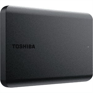 Toshiba Canvio Basics 4TB Negro - Disco Duro Externo - Reacondicionado