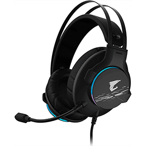 GIGABYTE Aorus H1 7.1 Surround Negro PC - Auriculares Gaming - Reacondicionado