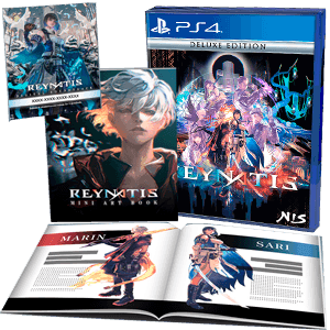 REYNATIS Deluxe Edition - Reacondicionado PS4